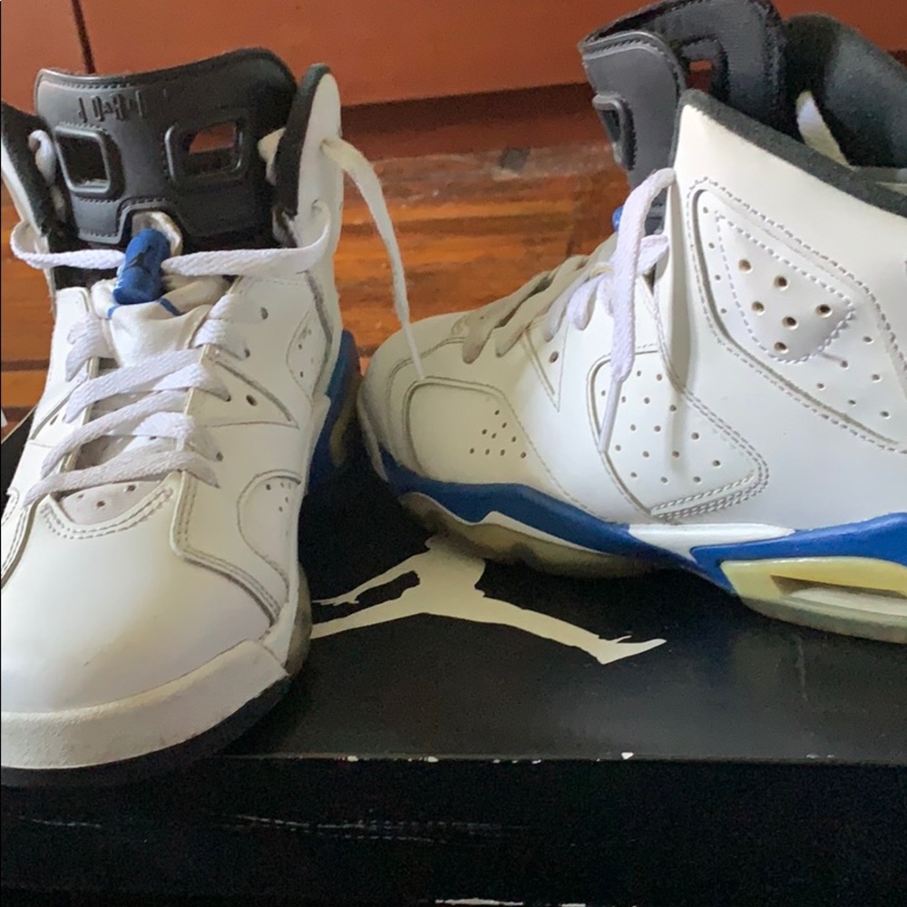 Sport Blue 6’s